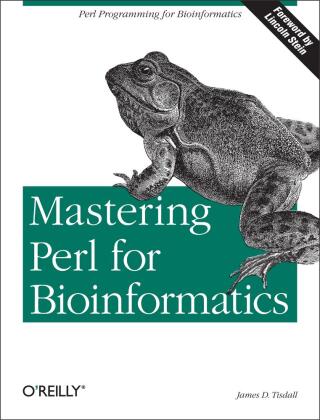 Cover image: Mastering Perl for Bioinformatics 1st edition 9780596003074