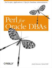 Cover image: Perl for Oracle DBAs 1st edition 9780596002107