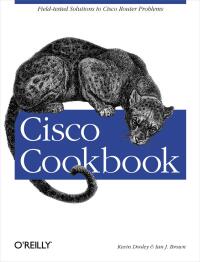 Imagen de portada: Cisco Cookbook 1st edition 9780596003678