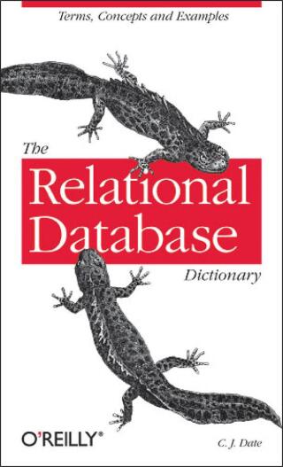 صورة الغلاف: The Relational Database Dictionary 1st edition 9780596527983