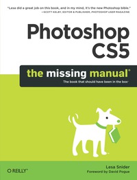 Imagen de portada: Photoshop CS5: The Missing Manual 1st edition 9781449381684