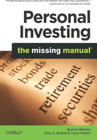 Titelbild: Personal Investing: The Missing Manual 1st edition 9781449381783