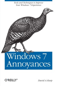 Omslagafbeelding: Windows 7 Annoyances 1st edition 9780596157623
