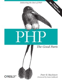 Immagine di copertina: PHP: The Good Parts 1st edition 9780596804374
