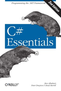 Cover image: C# Essentials 2nd edition 9780596003159