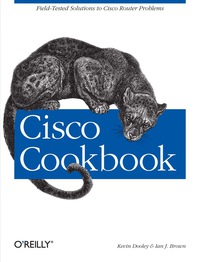 Imagen de portada: Cisco Cookbook 1st edition 9780596003678