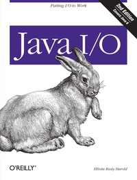 Cover image: Java I/O 2nd edition 9780596527501
