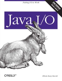 صورة الغلاف: Java I/O 2nd edition 9780596527501