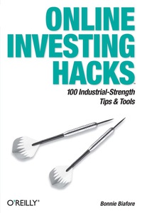 Omslagafbeelding: Online Investing Hacks 1st edition 9780596006778