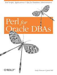 Omslagafbeelding: Perl for Oracle DBAs 1st edition 9780596002107