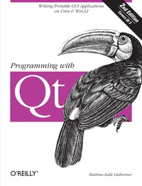 Titelbild: Programming with Qt 2nd edition 9780596000646