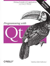 Cover image: Programming with Qt 2nd edition 9780596000646