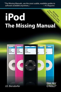 Cover image: iPod: The Missing Manual 5th edition 9780596529789