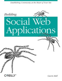 Cover image: Building Social Web Applications 1st edition 9780596518752