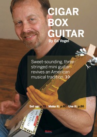 Cover image: Cigar Box Guitar 1st edition 9780596808495