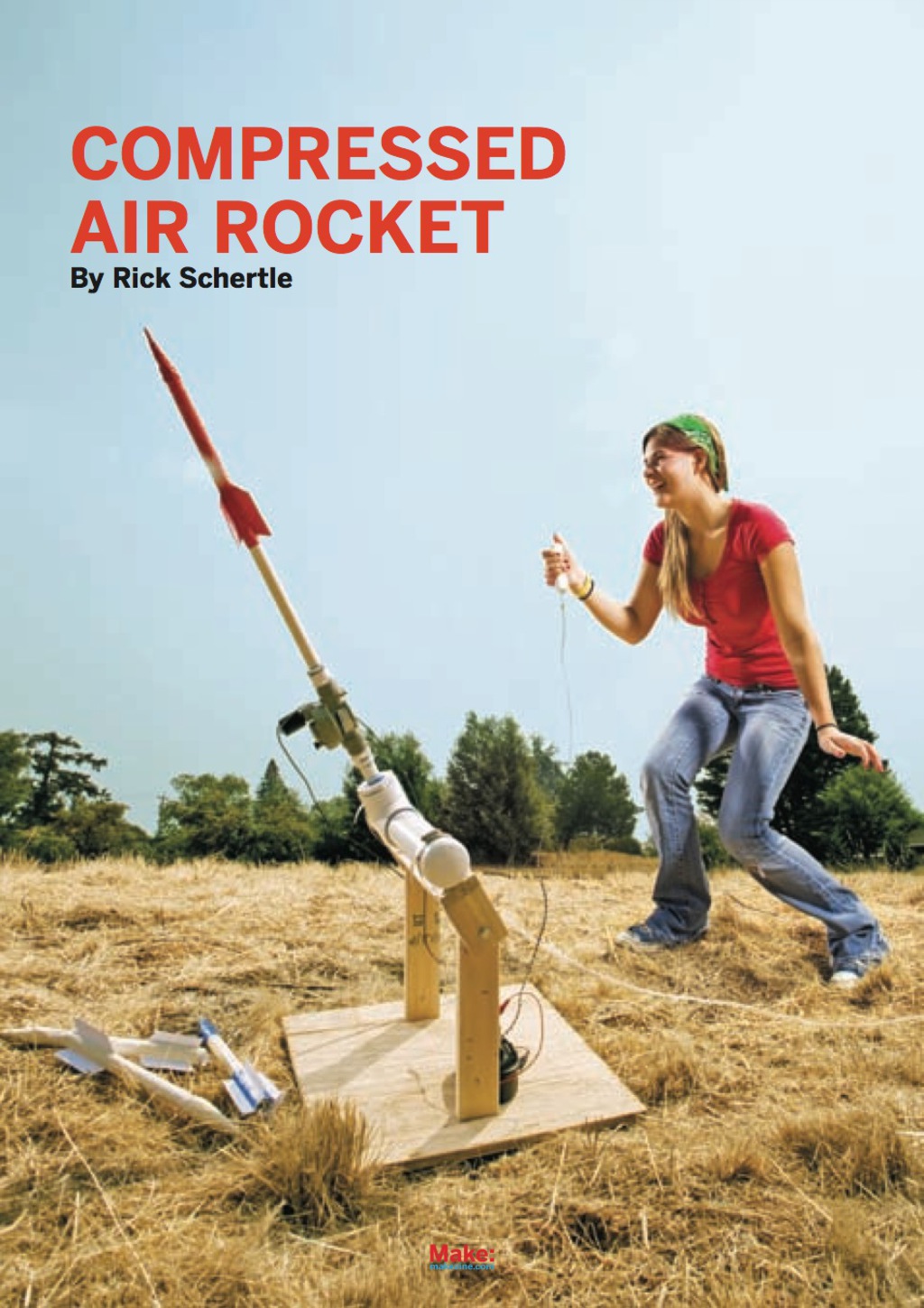 Compressed Air Rocket 1st Edition