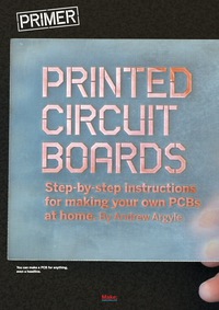 Imagen de portada: Primer: Printed Circuit Boards 9780596808594