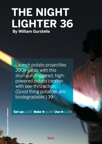 Cover image: The Night Lighter 36 Spud Gun 1st edition 9780596808471