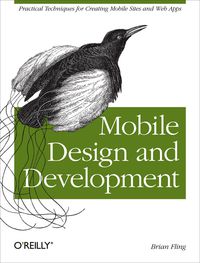 表紙画像: Mobile Design and Development 1st edition 9780596155445