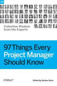 Immagine di copertina: 97 Things Every Project Manager Should Know 1st edition 9780596804169