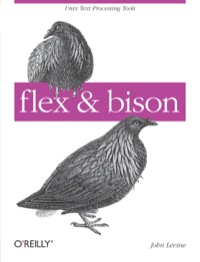صورة الغلاف: flex & bison 1st edition 9780596155971
