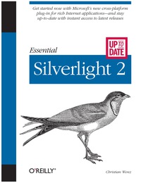 Imagen de portada: Essential Silverlight 2 Up-to-Date 1st edition 9780596519988