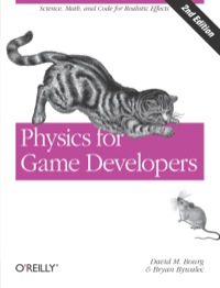 Cover image: Physics for Game Developers 2nd edition 9781449392512