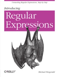 Cover image: Introducing Regular Expressions 1st edition 9781449392680