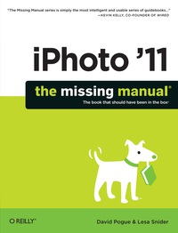 Cover image: iPhoto '11: The Missing Manual 1st edition 9781449393236