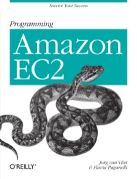 Cover image: Programming Amazon EC2 1st edition 9781449393687