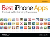 Cover image: Best iPhone Apps 2nd edition 9781449394141
