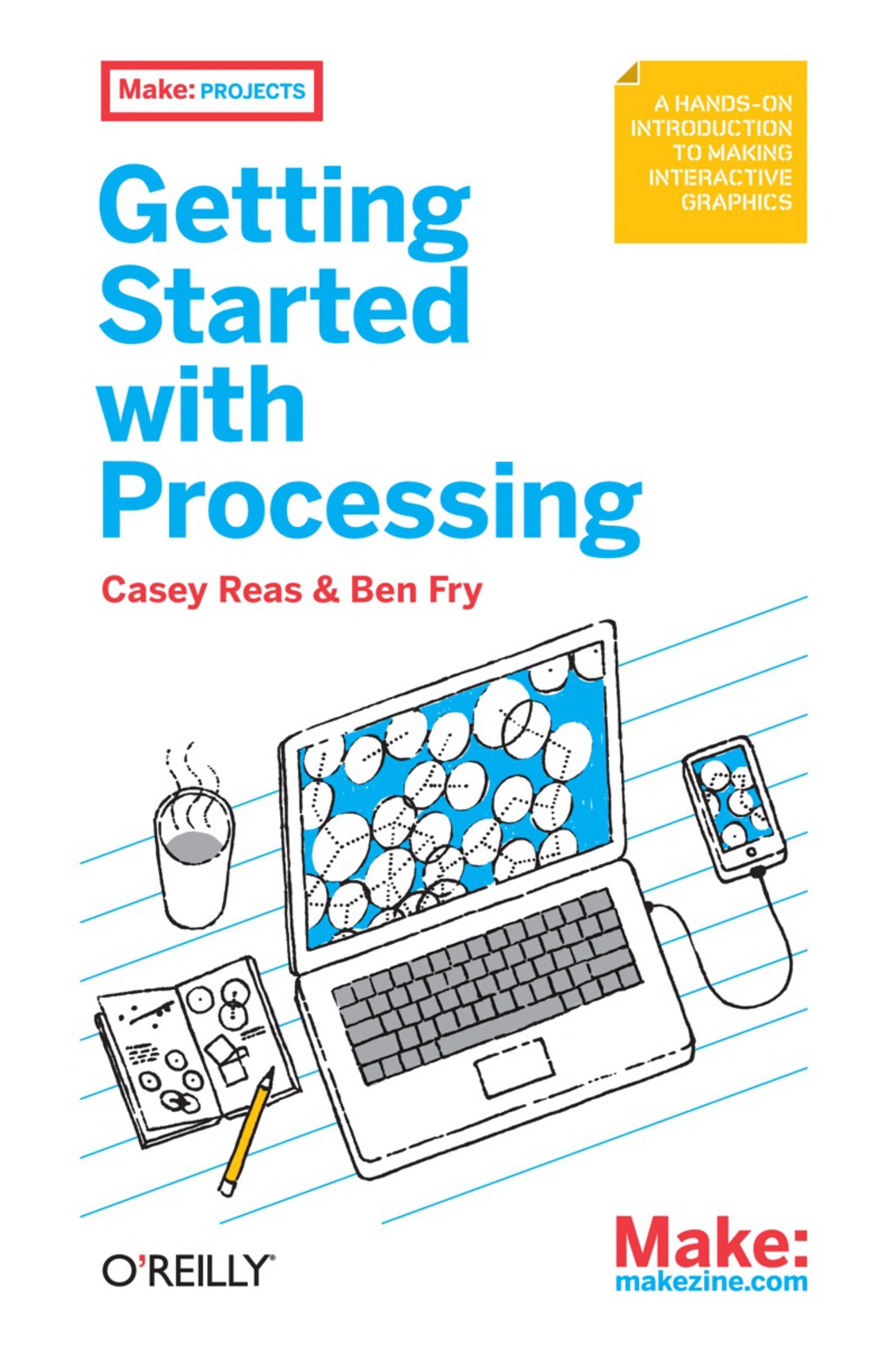 Make: Getting Started with Processing - 1st Edition (eBook)