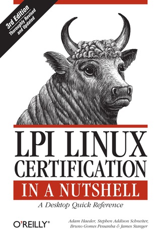 Immagine di copertina: LPI Linux Certification in a Nutshell 3rd edition 9780596804879