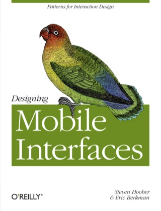 Cover image: Designing Mobile Interfaces 1st edition 9781449394639