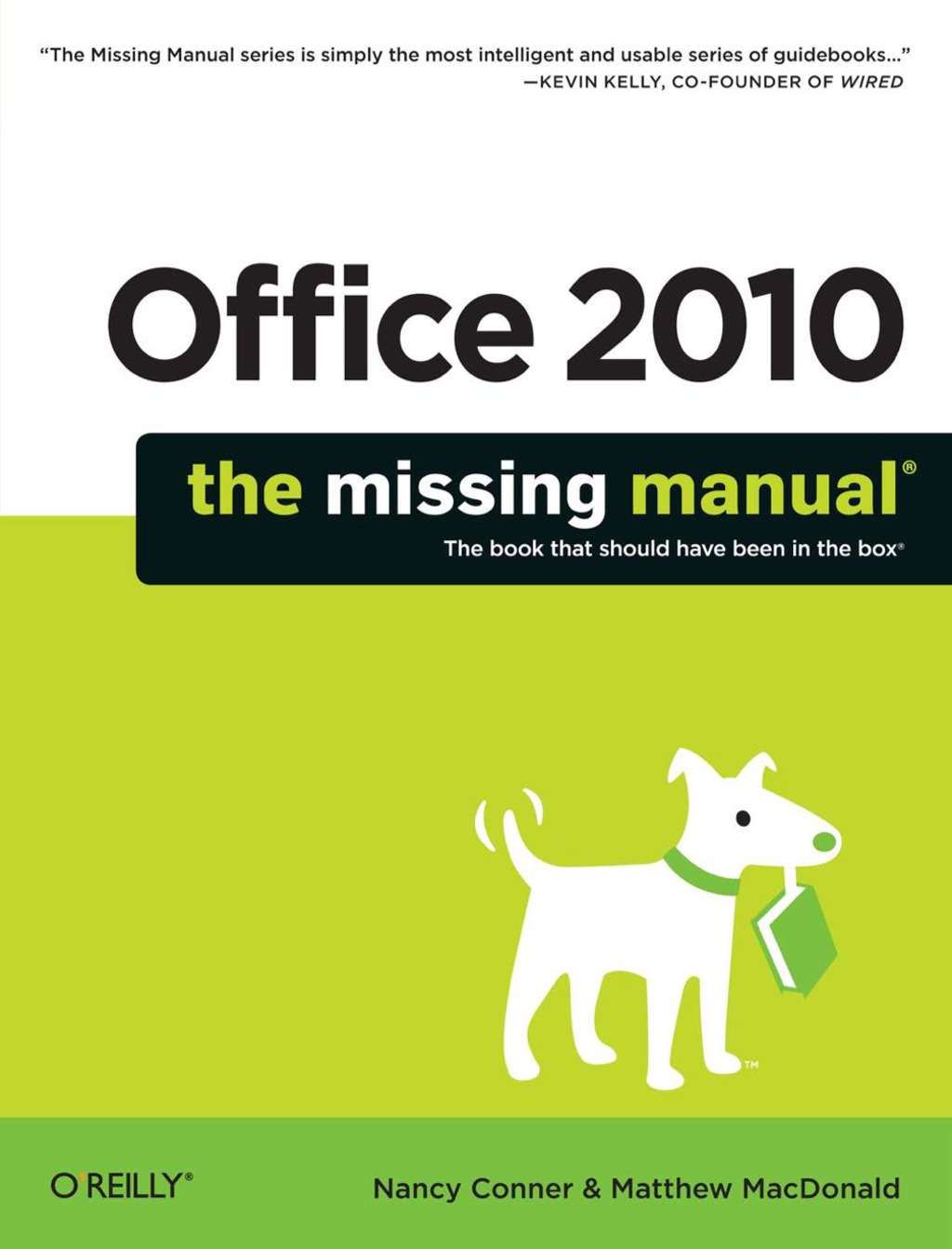 Office 2010: The Missing Manual 1st Edition