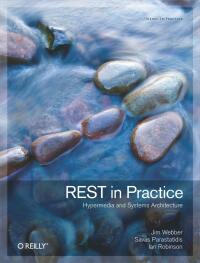Imagen de portada: REST in Practice 1st edition 9780596805821