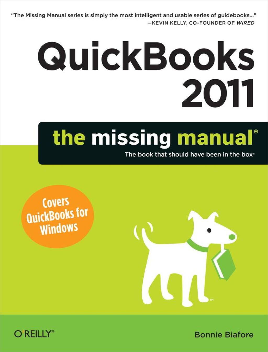 QuickBooks 2011: The Missing Manual 1st Edition