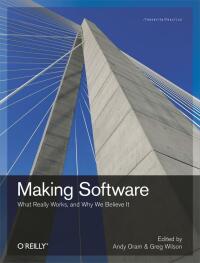 Cover image: Making Software 1st edition 9780596808327