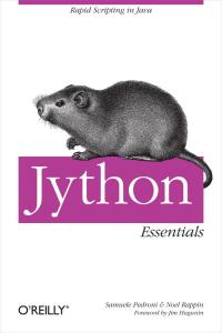 Immagine di copertina: Jython Essentials 1st edition 9780596002473