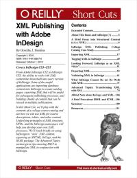 صورة الغلاف: XML Publishing with Adobe InDesign 1st edition 9781449398576