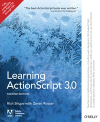 Omslagafbeelding: Learning ActionScript 3.0 2nd edition 9781449390174