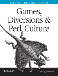 Omslagafbeelding: Games, Diversions & Perl Culture 1st edition 9780596003128