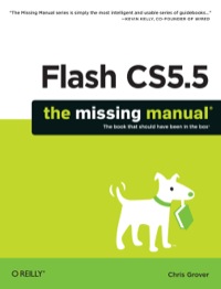Cover image: Flash CS5.5: The Missing Manual 6th edition 9781449398255