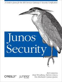 表紙画像: Junos Security 1st edition 9781449381714