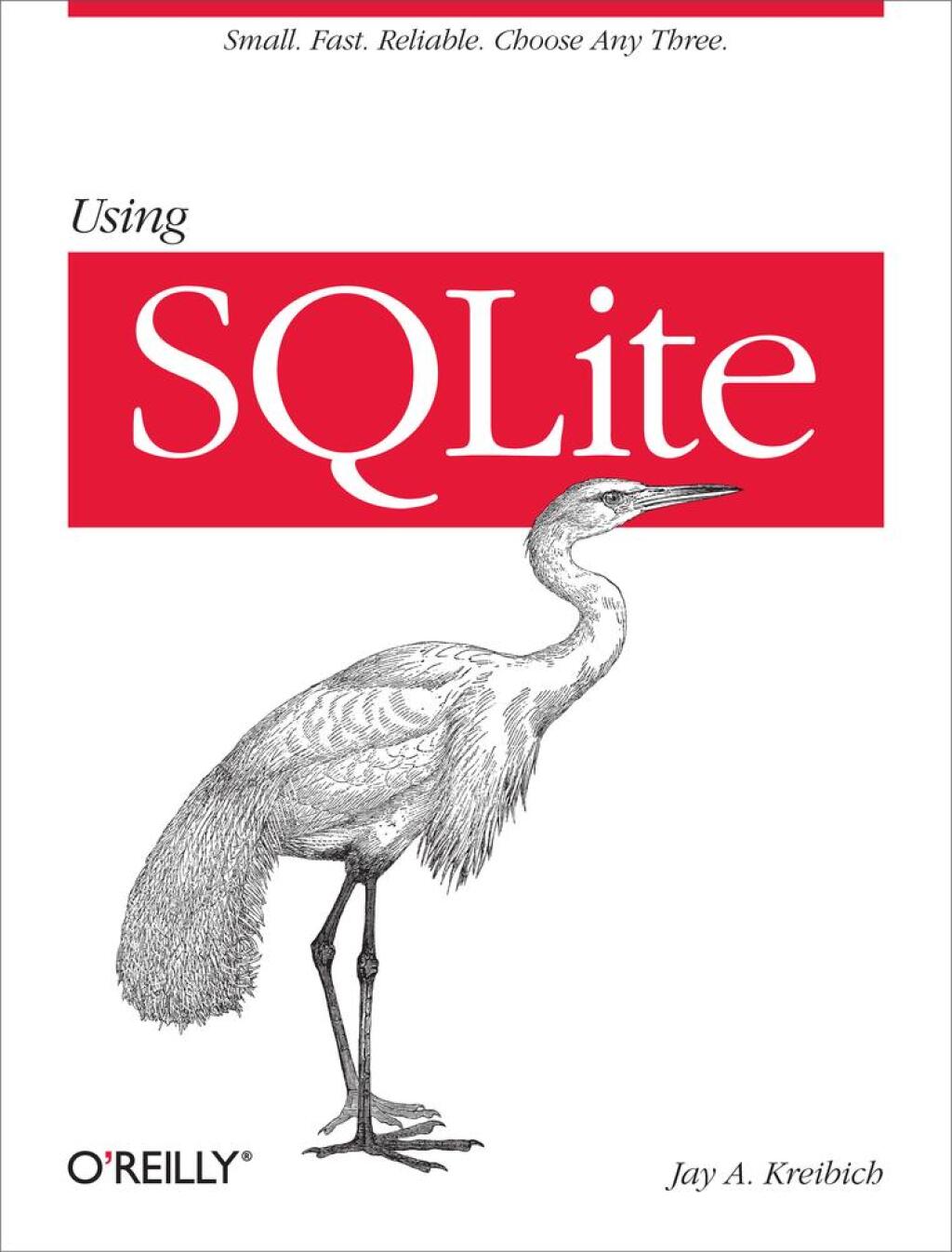 Using SQLite - 1st Edition (eBook)
