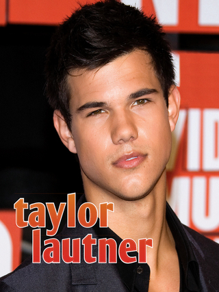 Imagen de portada: Taylor Lautner 9780740799624