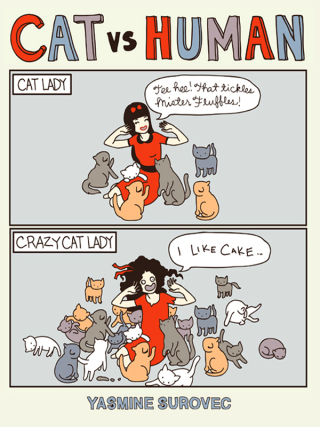 Imagen de portada: Cat Vs Human 9781449408657