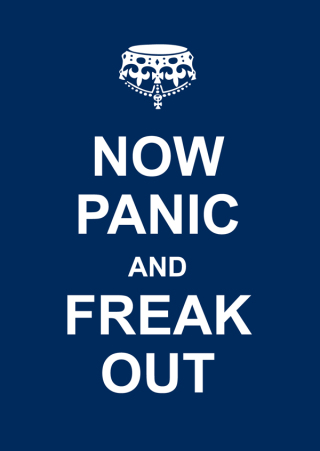 Imagen de portada: Now Panic and Freak Out 9781449418427