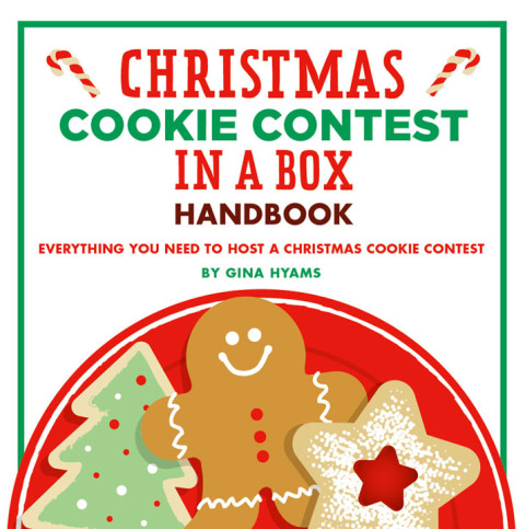 Christmas Cookie Contest in a Box: Everything You Need to Host a Christmas Cookie Contest - FULL INSTANT DOWNLOAD | PDF DOCX EPUB