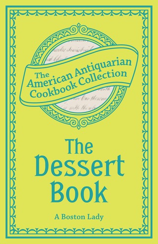 Cover image: The Dessert Book 1st edition 9781449455064